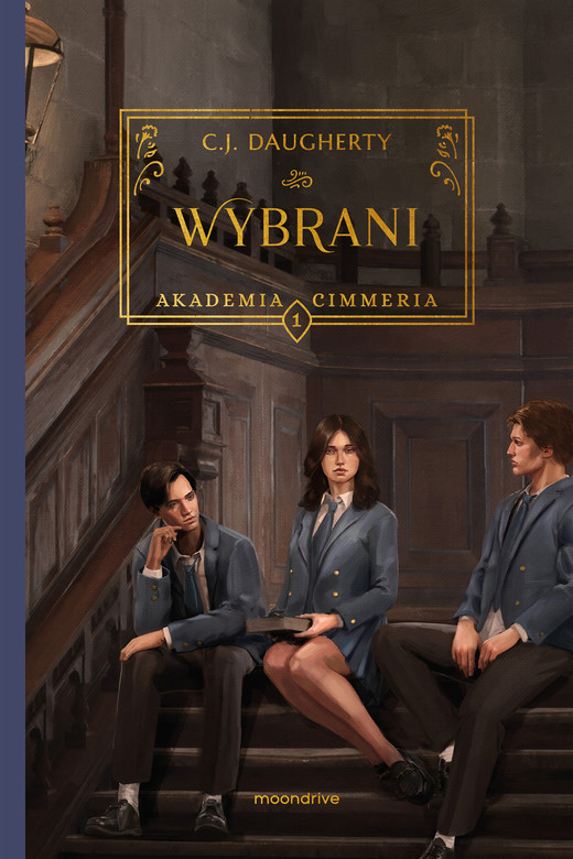 okładka Akademia Cimmeria. Wybrani [wyd. 2, 2024] ebook | epub, mobi | C.J. Daugherty