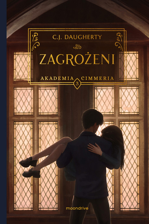 okładka Akademia Cimmeria. Zagrożeni [wyd. 2, 2024] ebook | epub, mobi | C.J. Daugherty