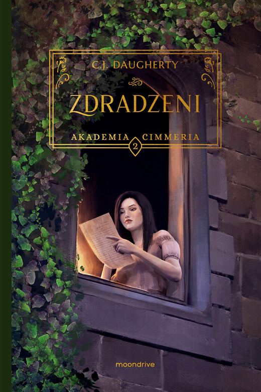 okładka Akademia Cimmeria. Zdradzeni [wyd. 2, 2024] ebook | epub, mobi | C.J. Daugherty