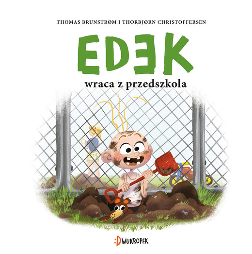 okładka Edek wraca z przedszkola. Edek. Tom 4 książka