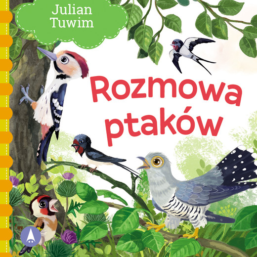 okładka Rozmowa ptaków książka