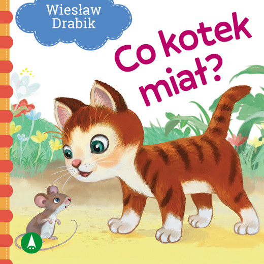 okładka Co kotek miał? książka