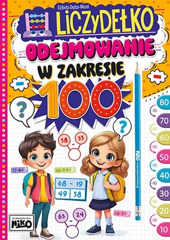 okładka Odejmowanie w zakresie 100. Liczydełko książka