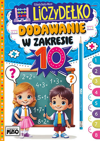 okładka Dodawanie w zakresie 10. Liczydełko książka