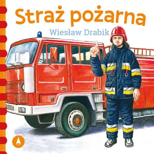 okładka Straż pożarna książka