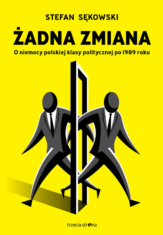 okładka Żadna zmiana ebook | epub, mobi | Stefan Sękowski