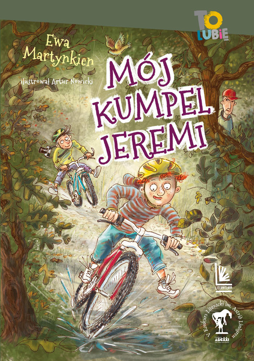 okładka Mój kumpel Jeremi ebook | epub, mobi | Ewa Martynkien