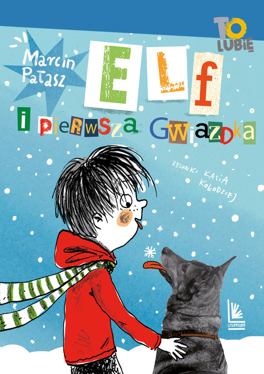 okładka Elf i pierwsza gwiazdka ebook | epub, mobi | Marcin Pałasz