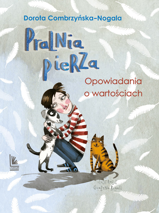 okładka Pralnia pierza. ebook | epub, mobi | Dorota Combrzyńska-Nogala