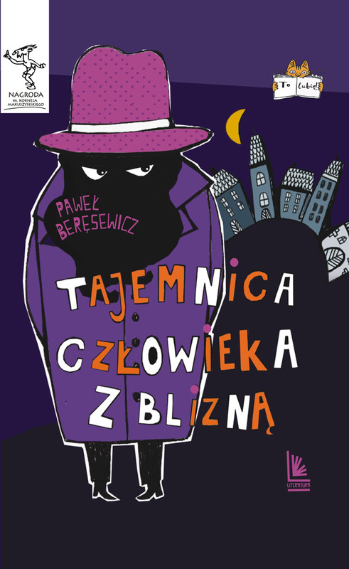 okładka Tajemnica człowieka z blizną ebook | epub, mobi | Paweł Beręsewicz