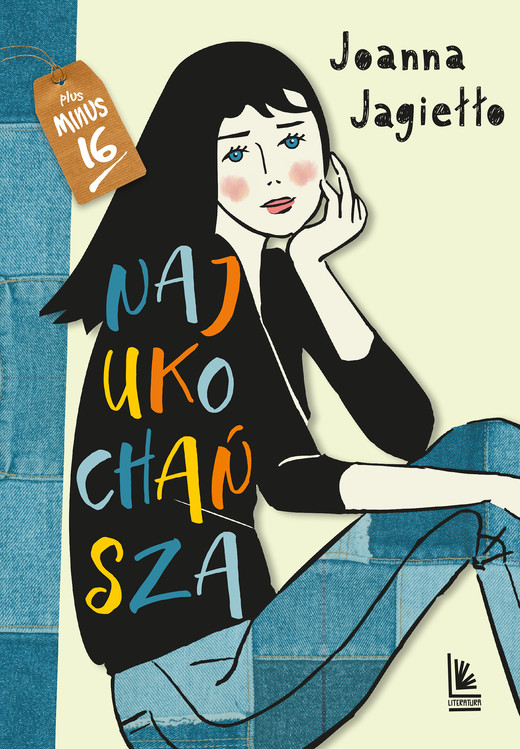 okładka Najukochańsza ebook | epub, mobi | Joanna Jagiełło