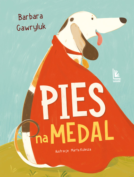 okładka Pies na medal ebook | epub, mobi | Barbara Gawryluk