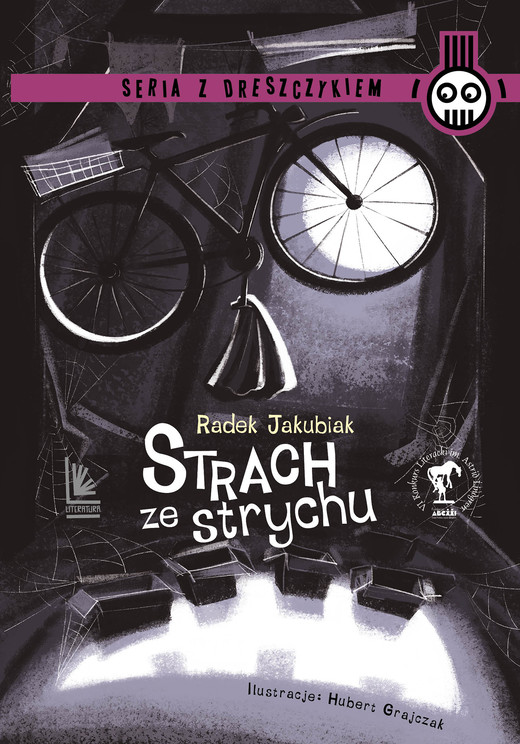 okładka Strach ze strychu ebook | epub, mobi | Radek Jakubiak