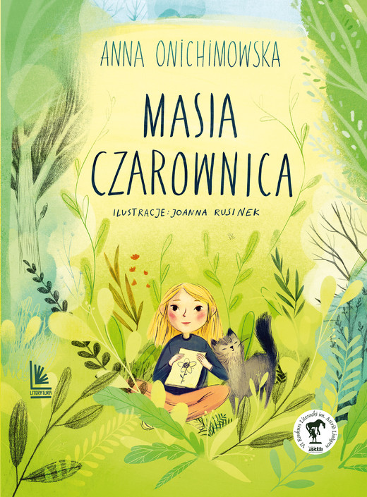 okładka Masia Czarownica ebook | epub, mobi | Anna Onichimowska