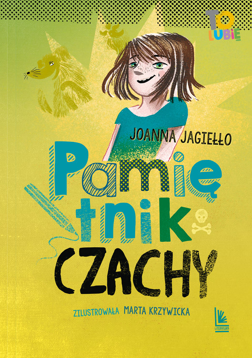 okładka Pamiętnik Czachy ebook | epub, mobi | Joanna Jagiełło