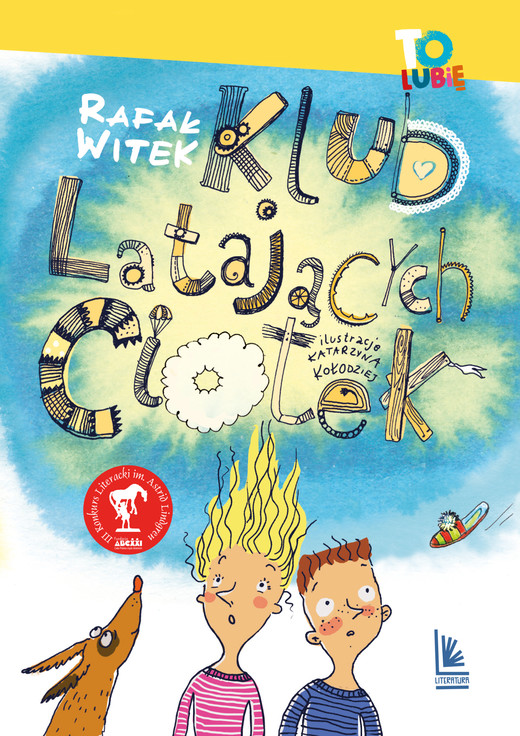 okładka Klub latających ciotek ebook | epub, mobi | Rafał Witek