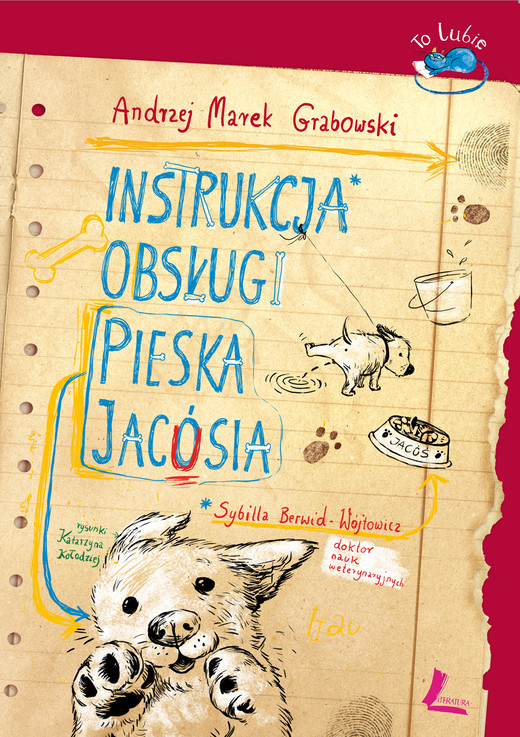 okładka Instrukcja obsługi pieska Jacósia ebook | epub, mobi | Andrzej Grabowski