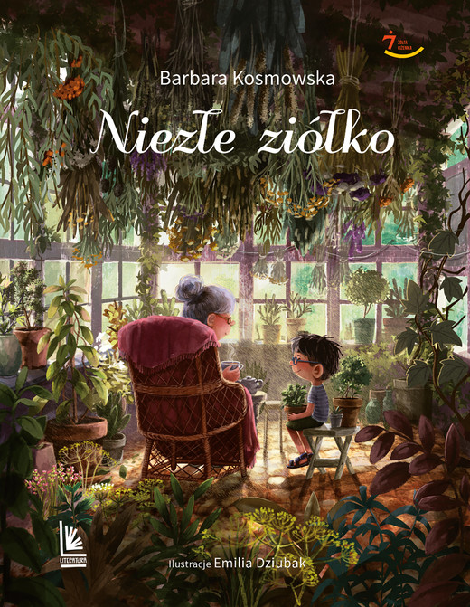 okładka Niezłe ziółko ebook | epub, mobi | Barbara Kosmowska