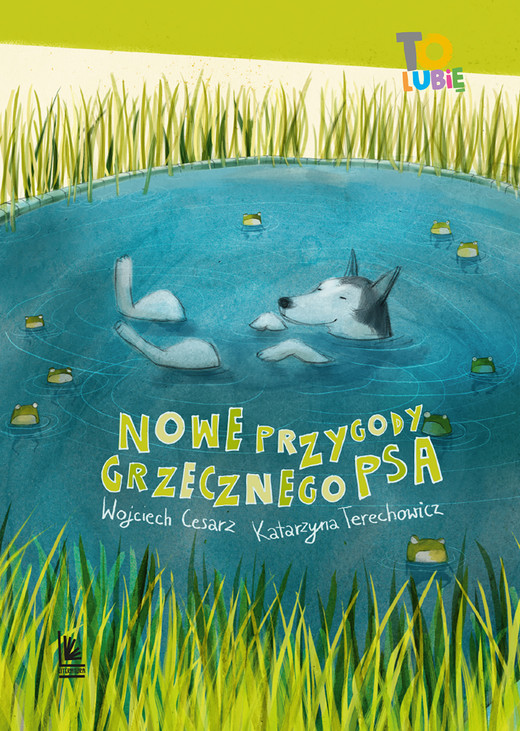 okładka Nowe przygody grzecznego psa ebook | epub, mobi | Wojciech Cesarz, Katarzyna Terechowicz