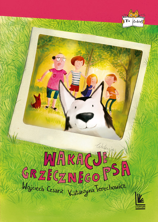 okładka Wakacje grzecznego psa ebook | epub, mobi | Wojciech Cesarz, Katarzyna Terechowicz