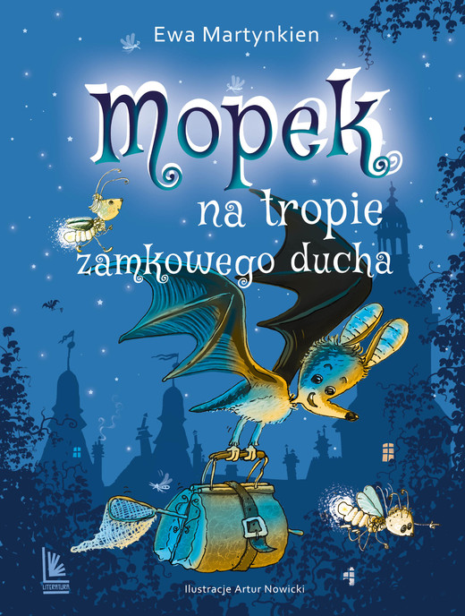 okładka Mopek na tropie zamkowego ducha ebook | epub, mobi | Ewa Martynkien