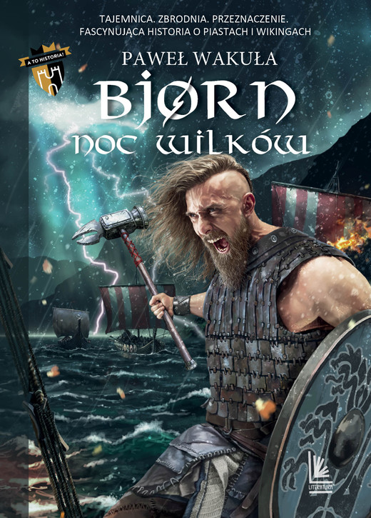 okładka BJORN Noc wilków ebook | epub, mobi | Paweł Wakuła
