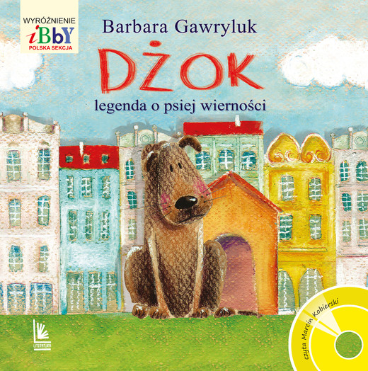 okładka Dżok, legenda o psiej wierności ebook | epub, mobi | Barbara Gawryluk