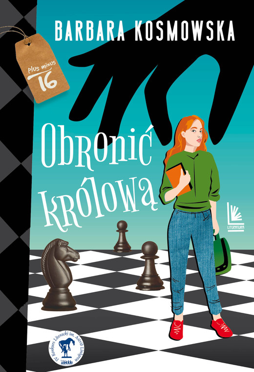 okładka Obronić królową ebook | epub, mobi | Barbara Kosmowska
