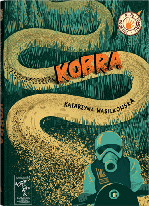okładka Kobra ebook | epub, mobi | Katarzyna Wasilkowska