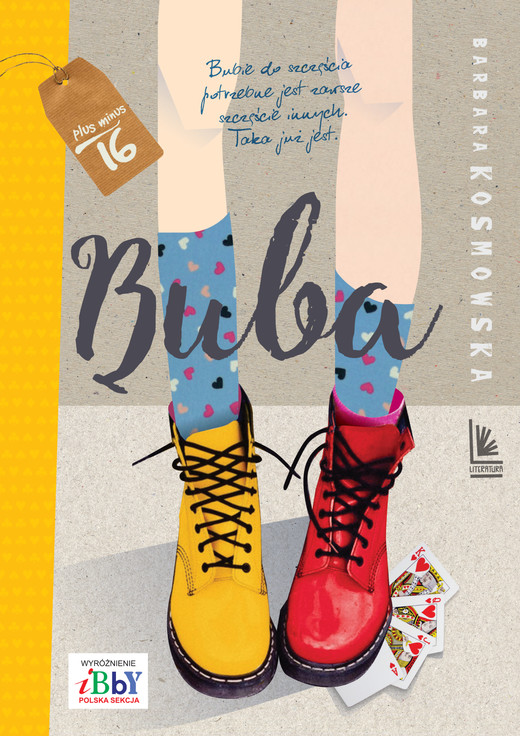 okładka Buba ebook | epub, mobi | Barbara Kosmowska