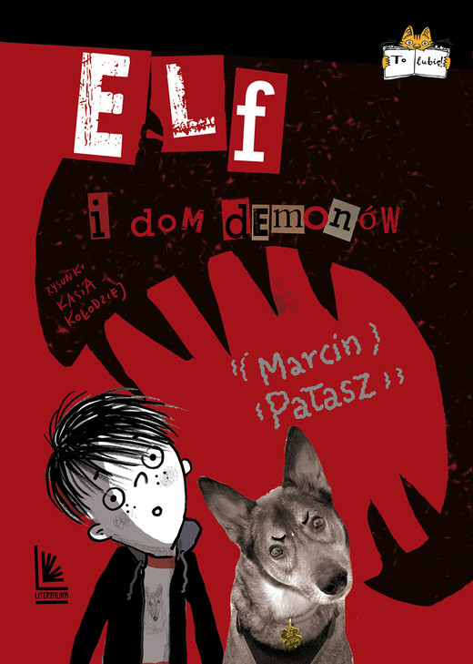 okładka Elf i dom demonów ebook | epub, mobi | Marcin Pałasz