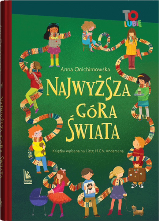 okładka Najwyższa góra świata ebook | epub, mobi | Anna Onichimowska