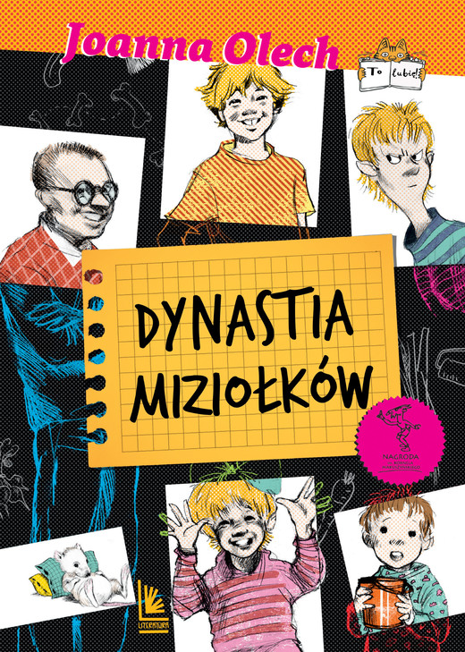 okładka Dynastia Miziołków ebook | epub, mobi | Joanna Olech