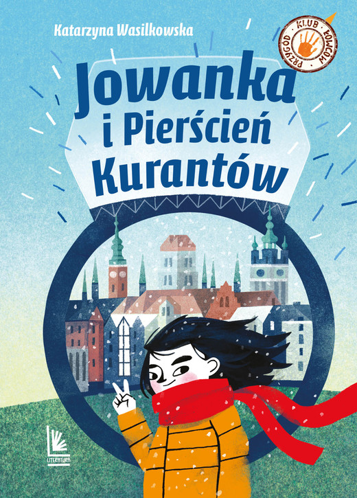 okładka Jowanka i Pierścień Kurantów ebook | epub, mobi | Katarzyna Wasilkowska
