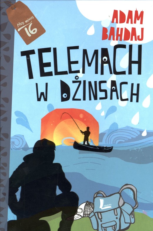 okładka Telemach w dżinsach ebook | epub, mobi | Adam Bahdaj
