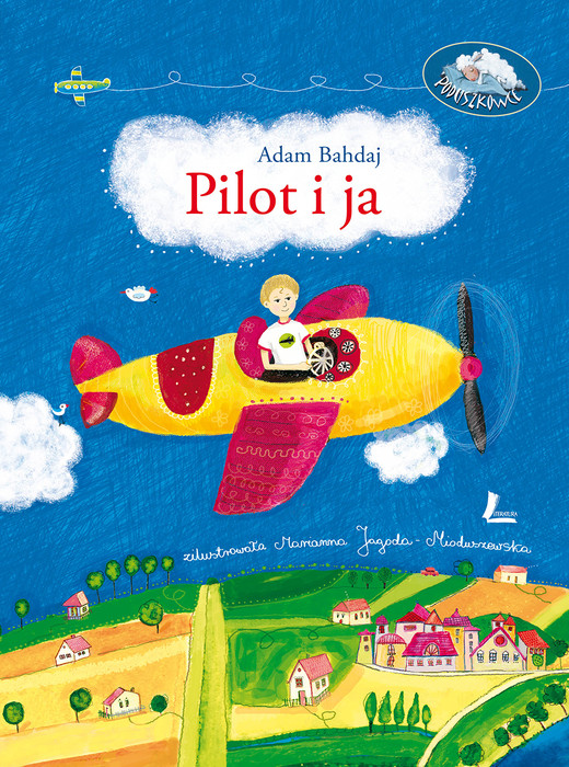 okładka Pilot i ja ebook | epub, mobi | Adam Bahdaj