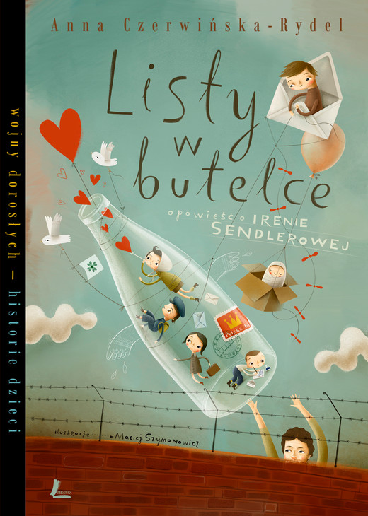 okładka Listy w butelce ebook | epub, mobi | Anna Czerwińska-Rydel