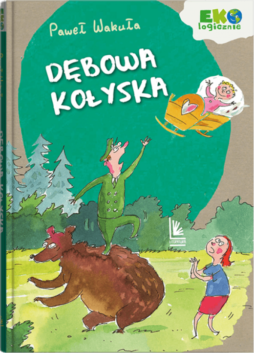 okładka Dębowa kołyska ebook | epub, mobi | Paweł Wakuła