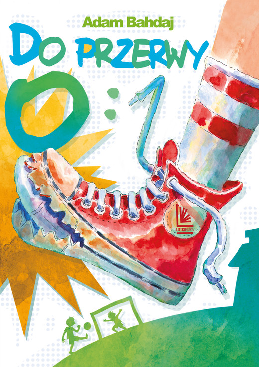 okładka Do przerwy 0:1 ebook | epub, mobi | Adam Bahdaj