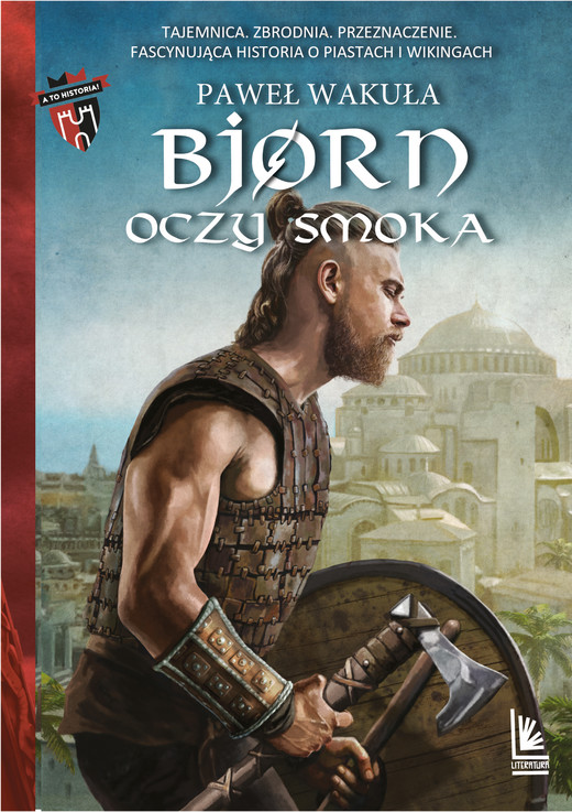 okładka Bjorn Oczy smoka ebook | epub, mobi | Paweł Wakuła