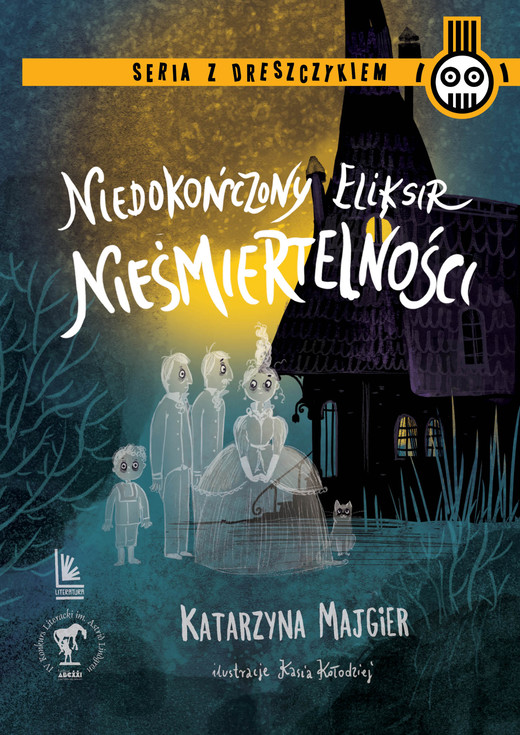 okładka Niedokończony eliksir nieśmiertelności ebook | epub, mobi | Katarzyna Majgier