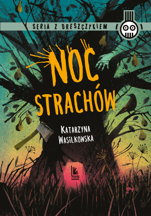 okładka Noc strachów ebook | epub, mobi | Katarzyna Wasilkowska
