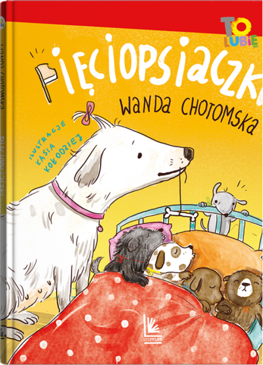 okładka Pięciopsiaczki ebook | epub, mobi | Wanda Chotomska