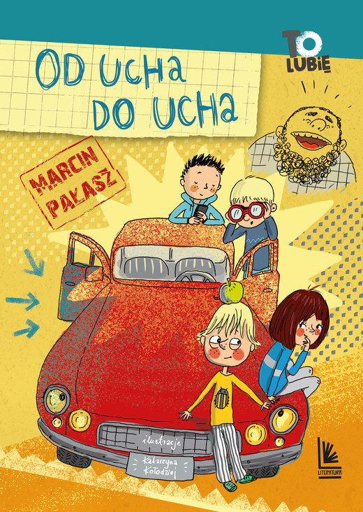 okładka Od ucha do ucha ebook | epub, mobi | Marcin Pałasz