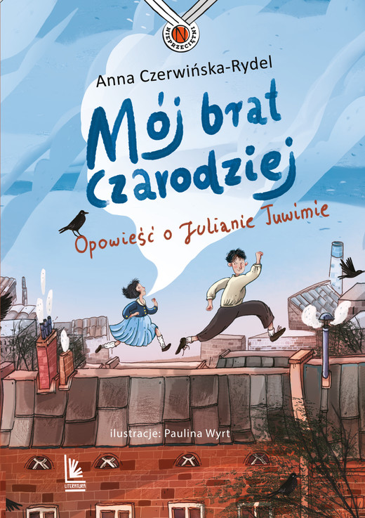 okładka Mój brat czarodziej ebook | epub, mobi | Anna Czerwińska