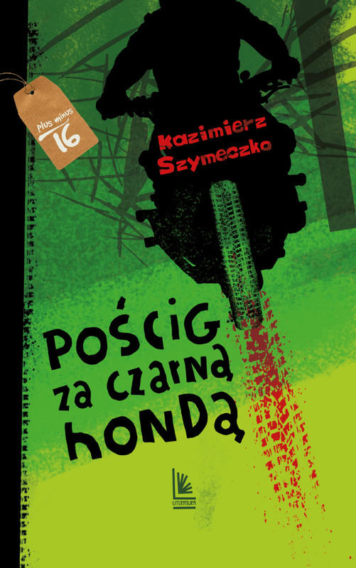 okładka Pościg za czarną hondą ebook | epub, mobi | Kazimierz Szymeczko