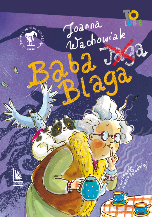 okładka Baba Blaga ebook | epub, mobi | Joanna Wachowiak
