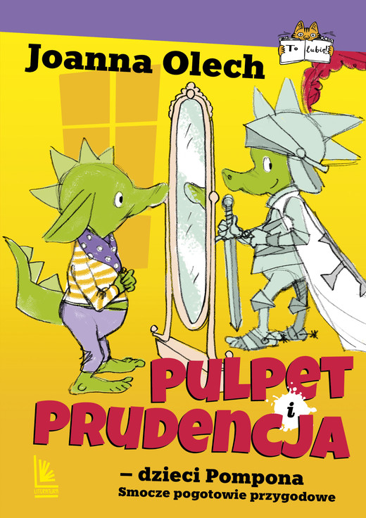 okładka Pulpet i Prudencja dzieci Pompona ebook | epub, mobi | Joanna Olech