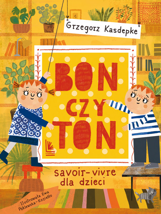 okładka Bon czy ton ebook | epub, mobi | Grzegorz Kasdepke
