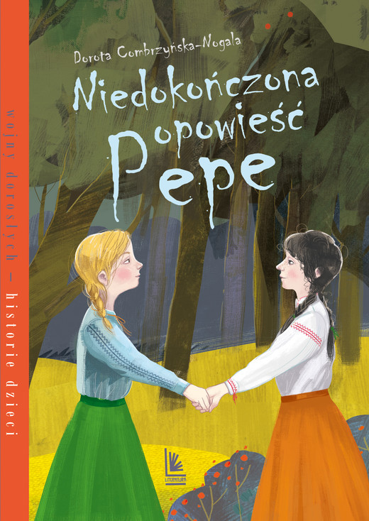 okładka Niedokończona opowieść Pepe ebook | epub, mobi | Dorota Combrzyńska-Nogala